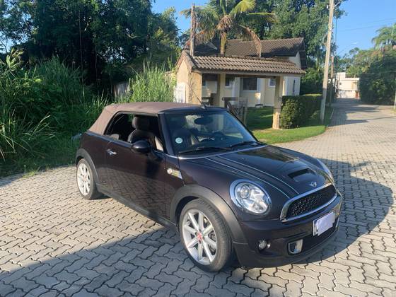 MINI COOPER 1.6 S HIGHGATE CABRIO 16V TURBO GASOLINA 2P AUTOMÁTICO
